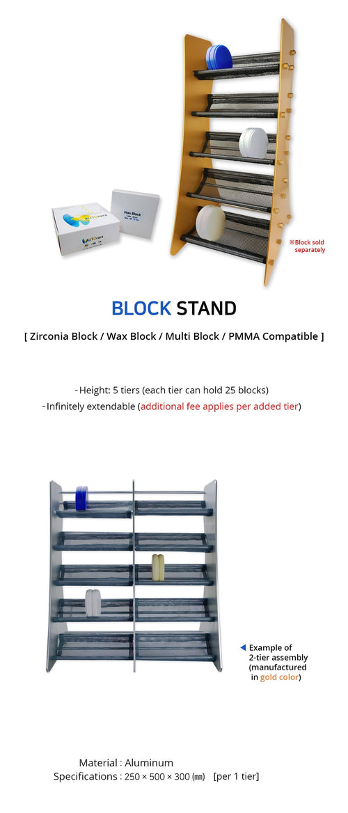 Lepio Block Stand