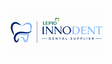 Innodent Solutions dental supplier logo with Lepio brand