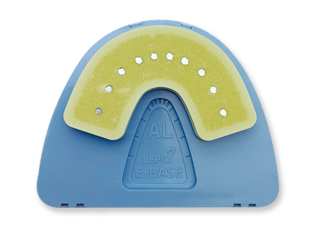 Lepio E-Base Anterior Lower pre-pinned abutment