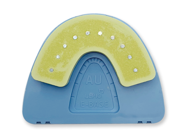 Lepio E-Base Anterior Upper pre-pinned abutment