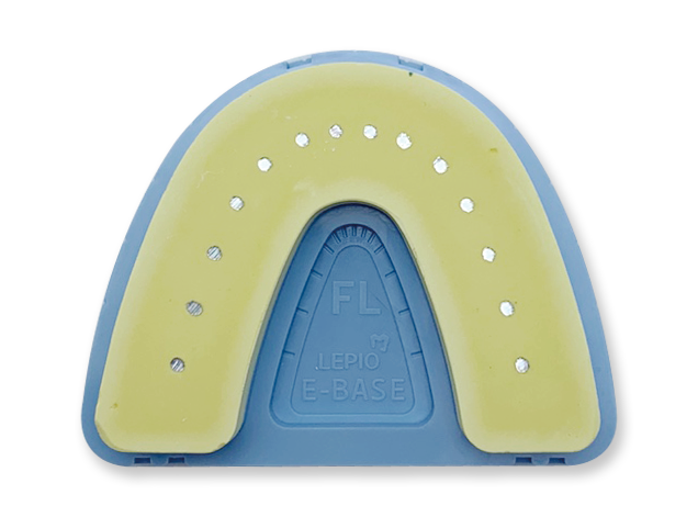 Lepio E-Base Full Lower pre-pinned abutment