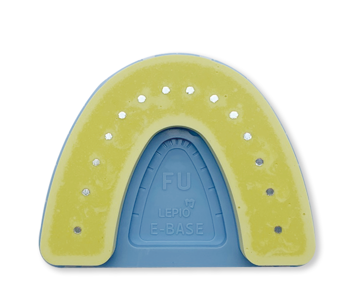 Lepio E-Base Full Upper pre-pinned abutment