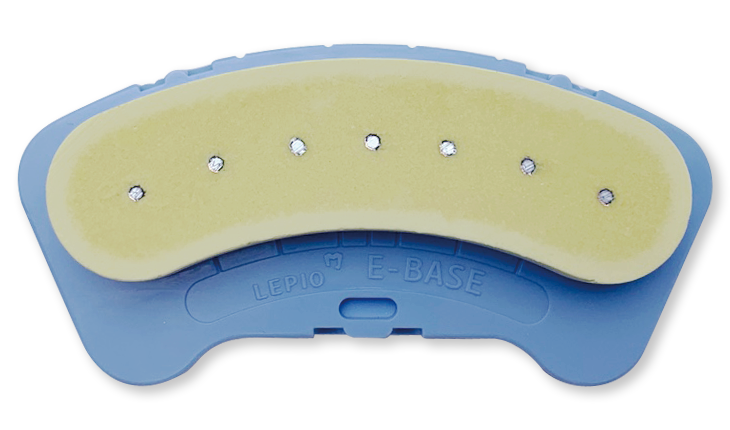 Lepio E-Base Partial pre-pinned abutment