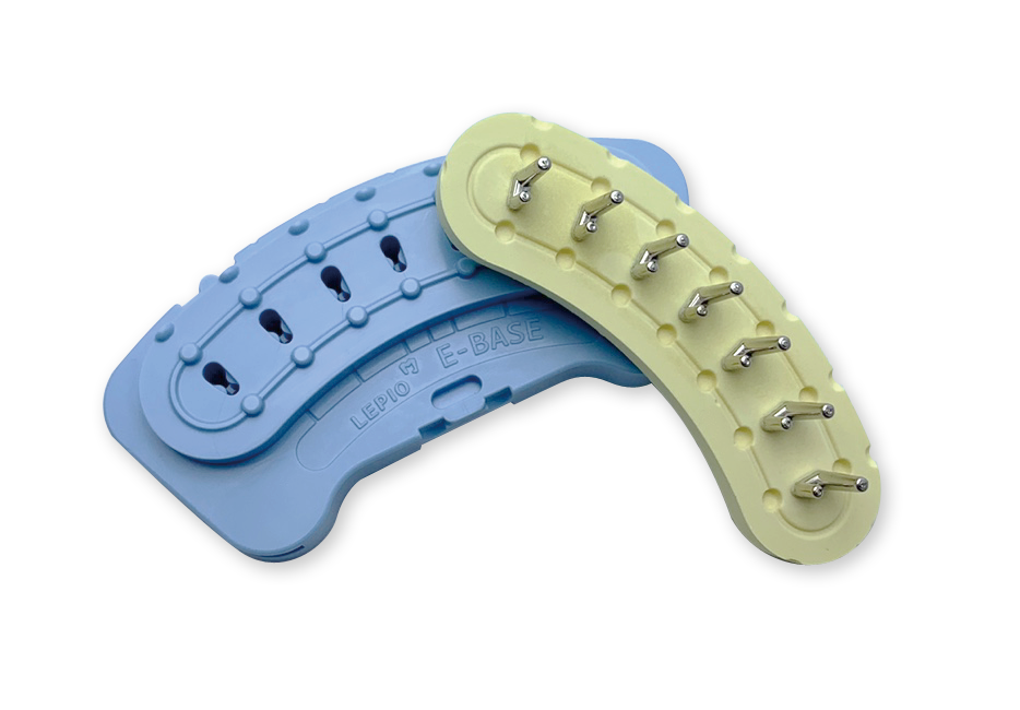 Lepio E-Base Partial assembled model view