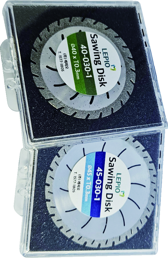 Lepio Sawing Disk product boxes