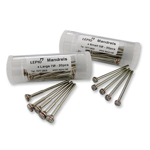 Mandrels dental lab product